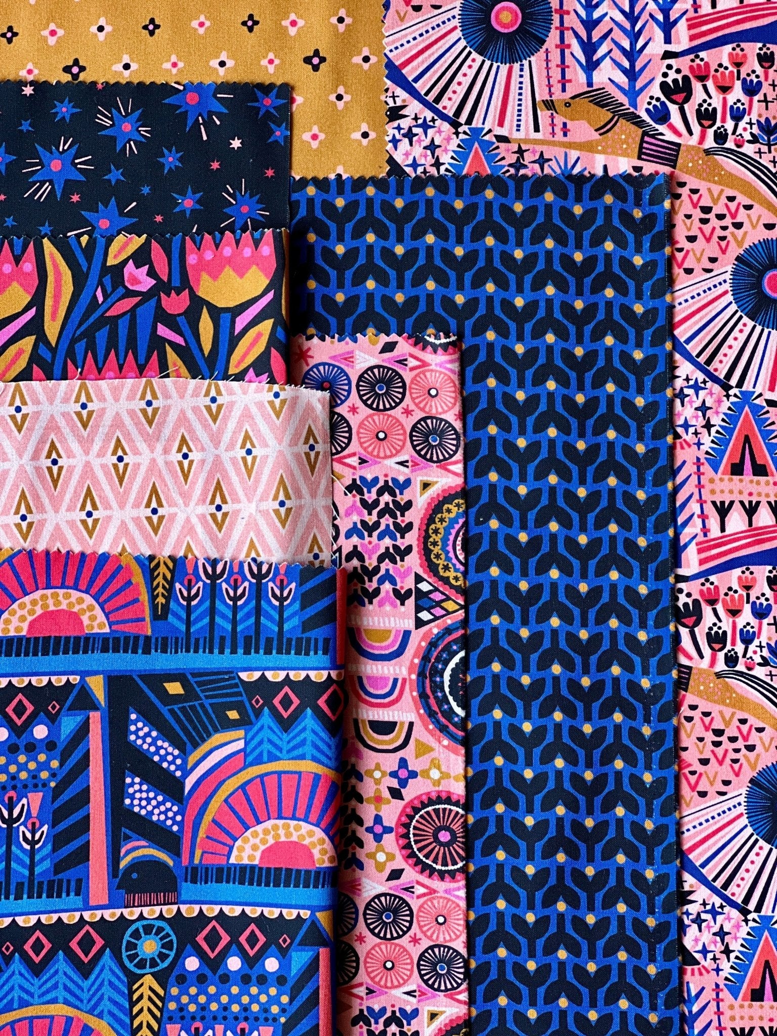 Tribal Patch - Fabled Land by Pip & Lo - Cloud 9 Fabrics - Poplin - Image 10