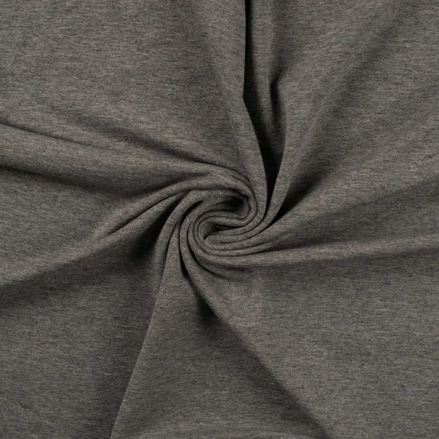 Tricot De Luxe - European Import - Oeko-Tex® - Mid Grey Melange