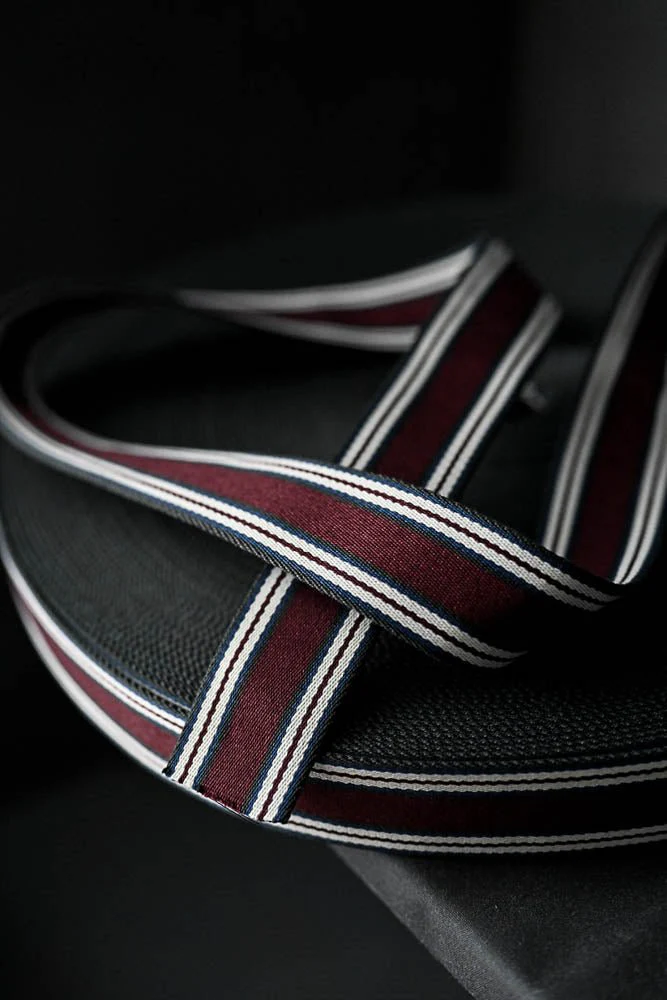 Trinian 40mm Webbing (Assorted Colours) - European Import - Merchant & Mills (Per Meter) - Image 5