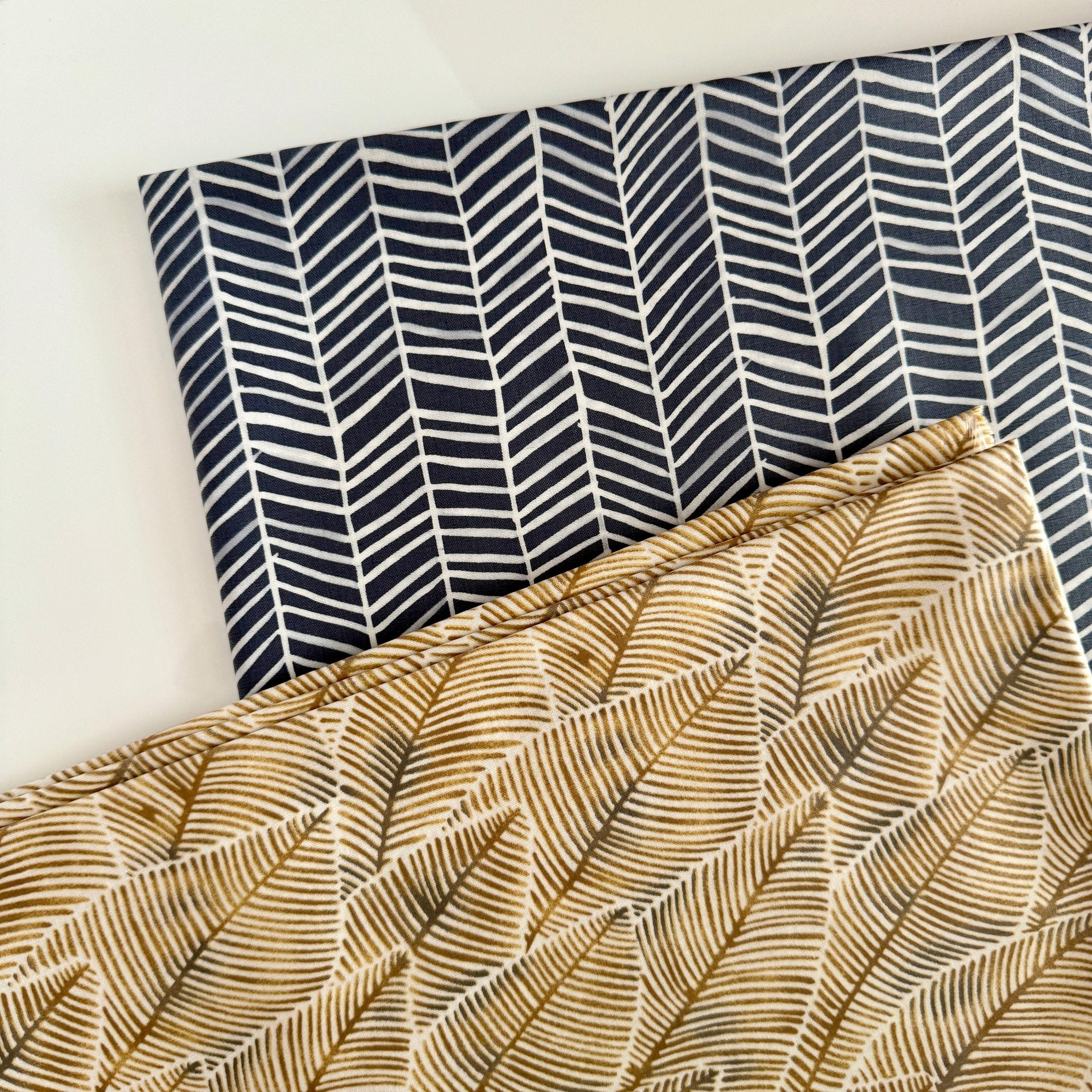 Tropical Leaves - Cat Coo for Cloud9 Fabrics - Broadcloth with Matte Laminate - Image 5