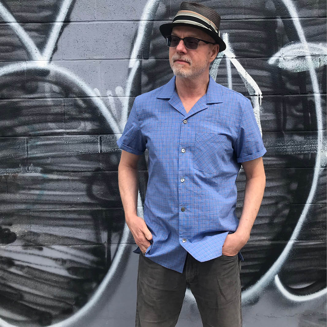 Tropical Shirt Mens Paper Pattern - Wardrobe by Me - Image 6