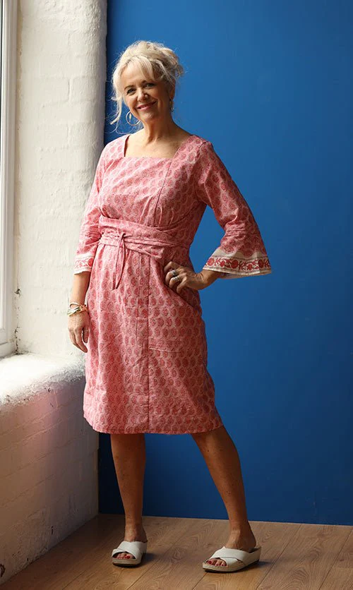 Tuk Tuk Wrap Dress - Paper Sewing Pattern - Sew Different - Image 2