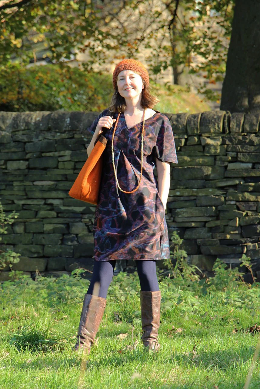Tulip Dress - Paper Sewing Pattern - Sew Different - Image 3