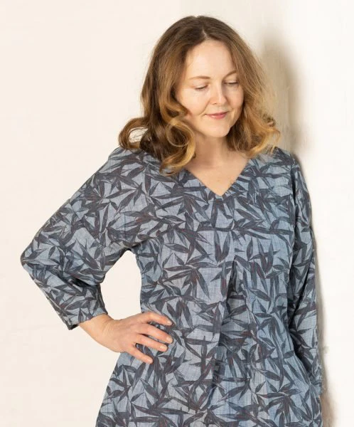 Tulip Dress - Paper Sewing Pattern - Sew Different - Image 9