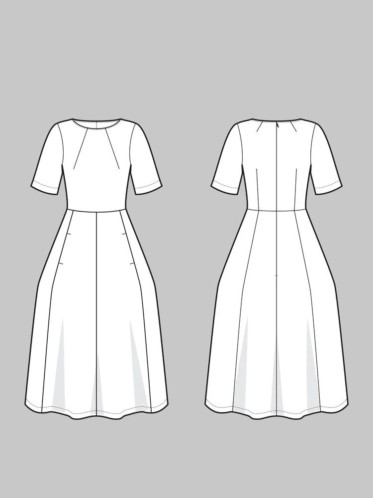 Tulip Dress Pattern - The Assembly Line - Image 6