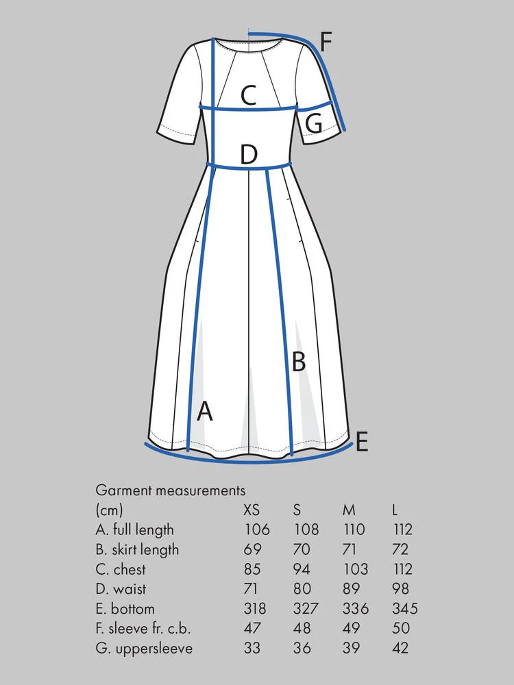 Tulip Dress Pattern - The Assembly Line - Image 7