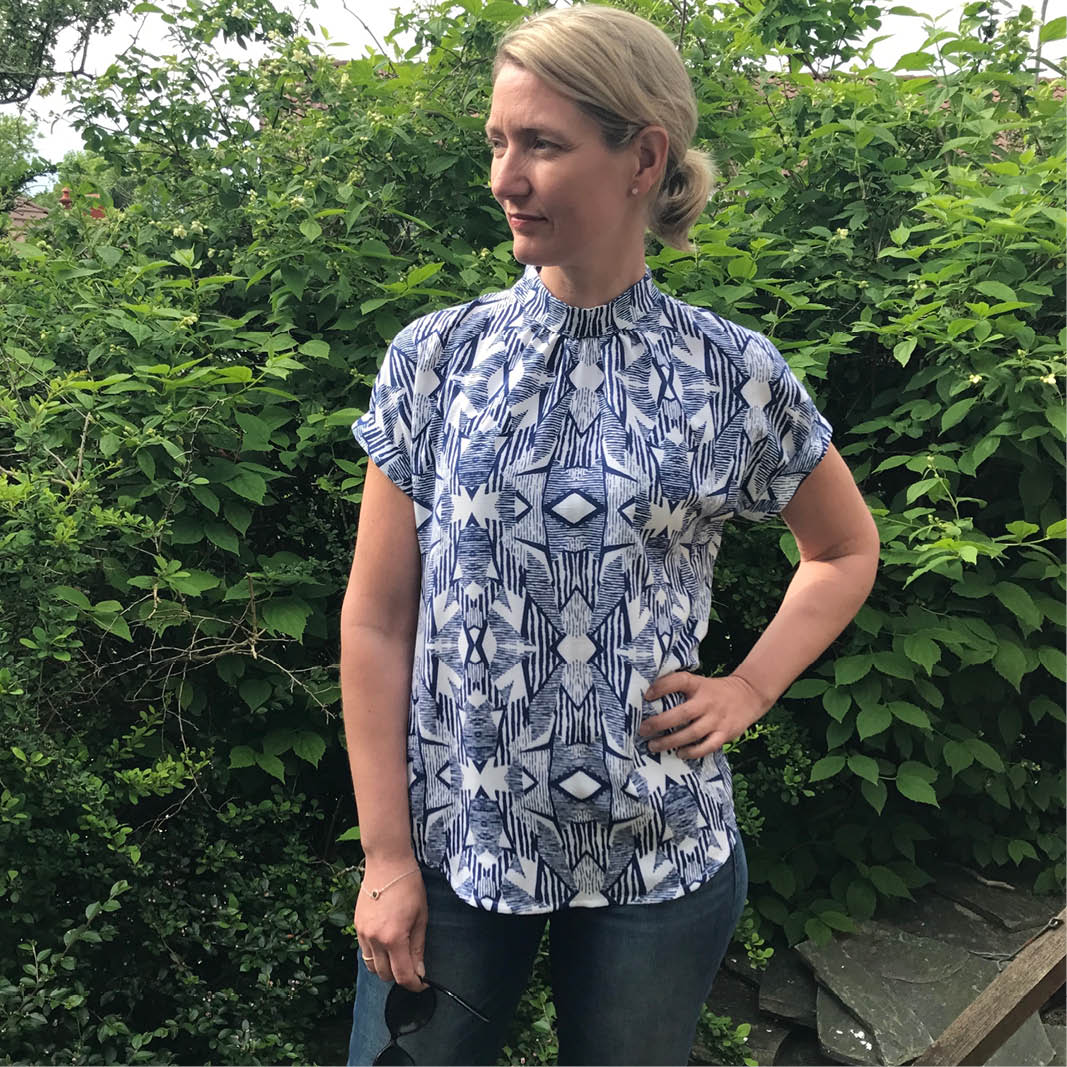 Tulip Top Womens Paper Pattern - Wardrobe by Me - Image 4