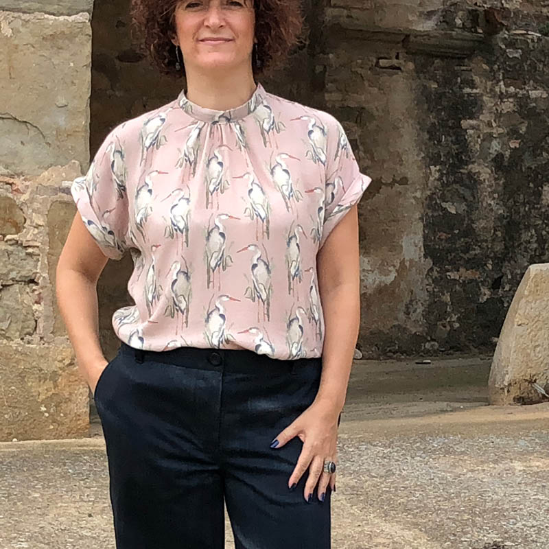 Tulip Top Womens Paper Pattern - Wardrobe by Me - Image 6