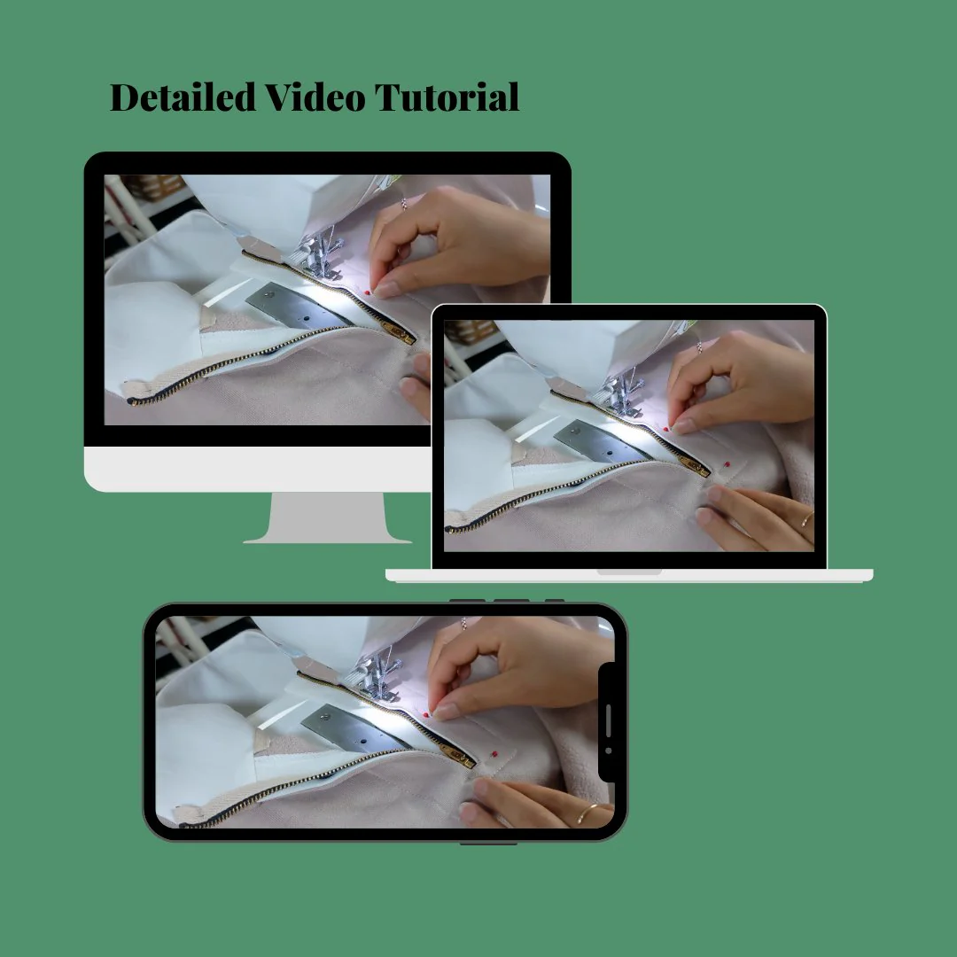 Turtle Sweater PDF Pattern - Lydia Naomi - Image 21