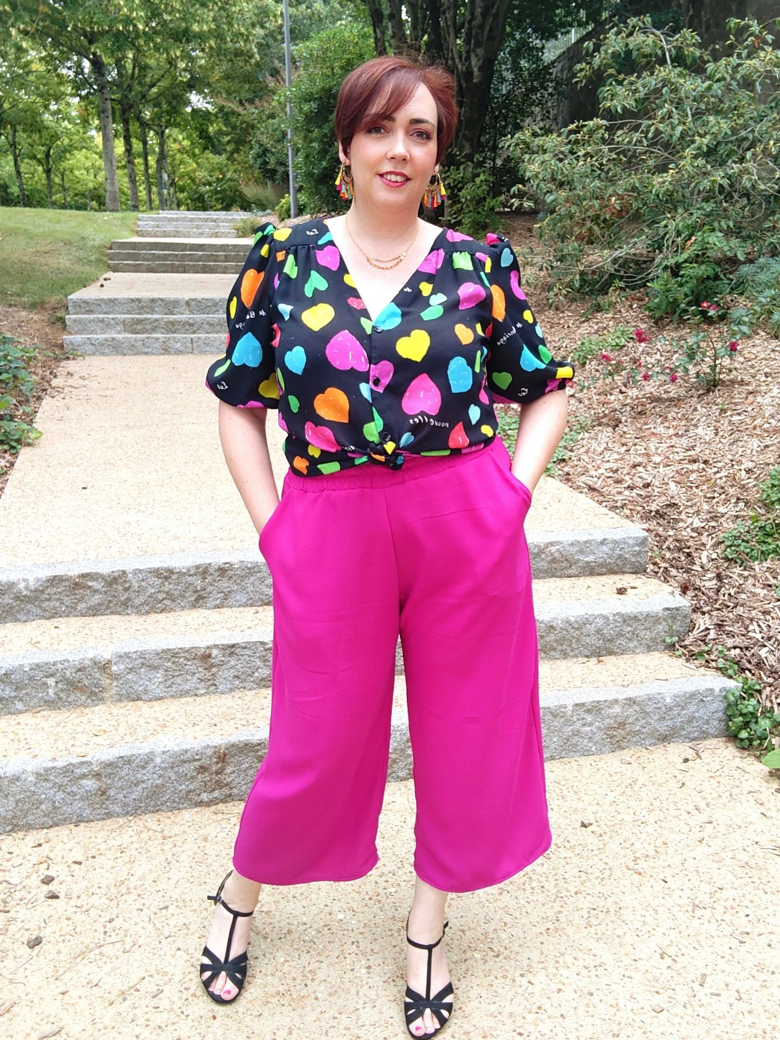 Tyra Trousers PDF Pattern - Ploen Patterns - Image 4