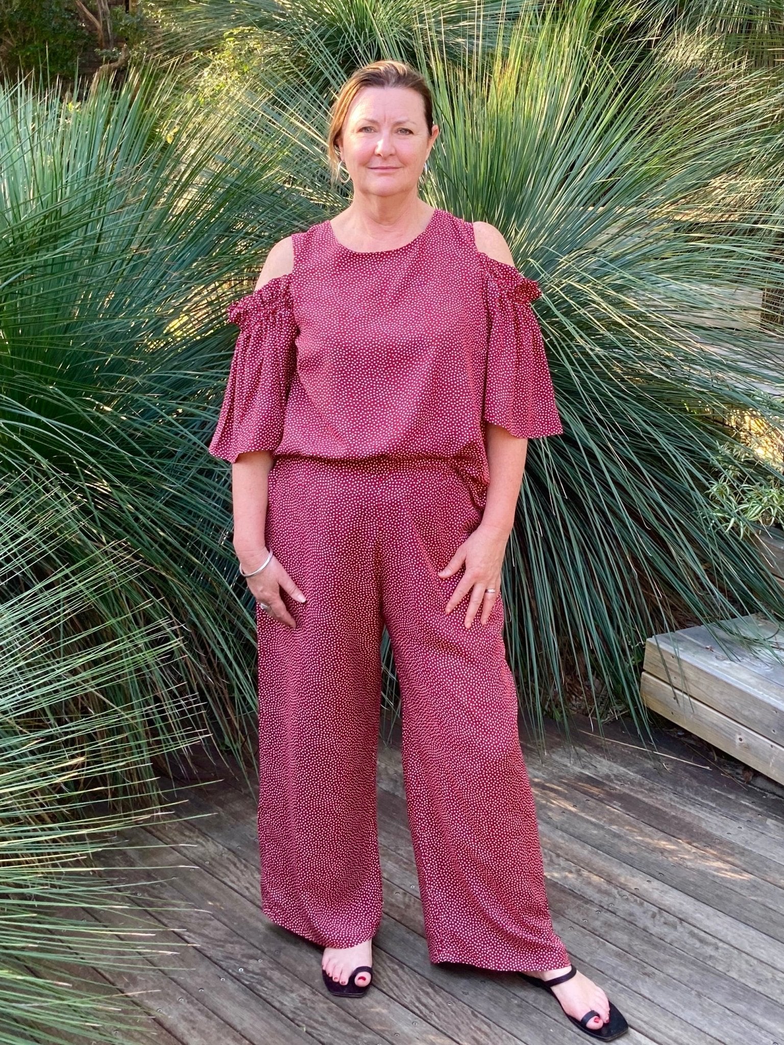 Tyra Trousers PDF Pattern - Ploen Patterns - Image 5