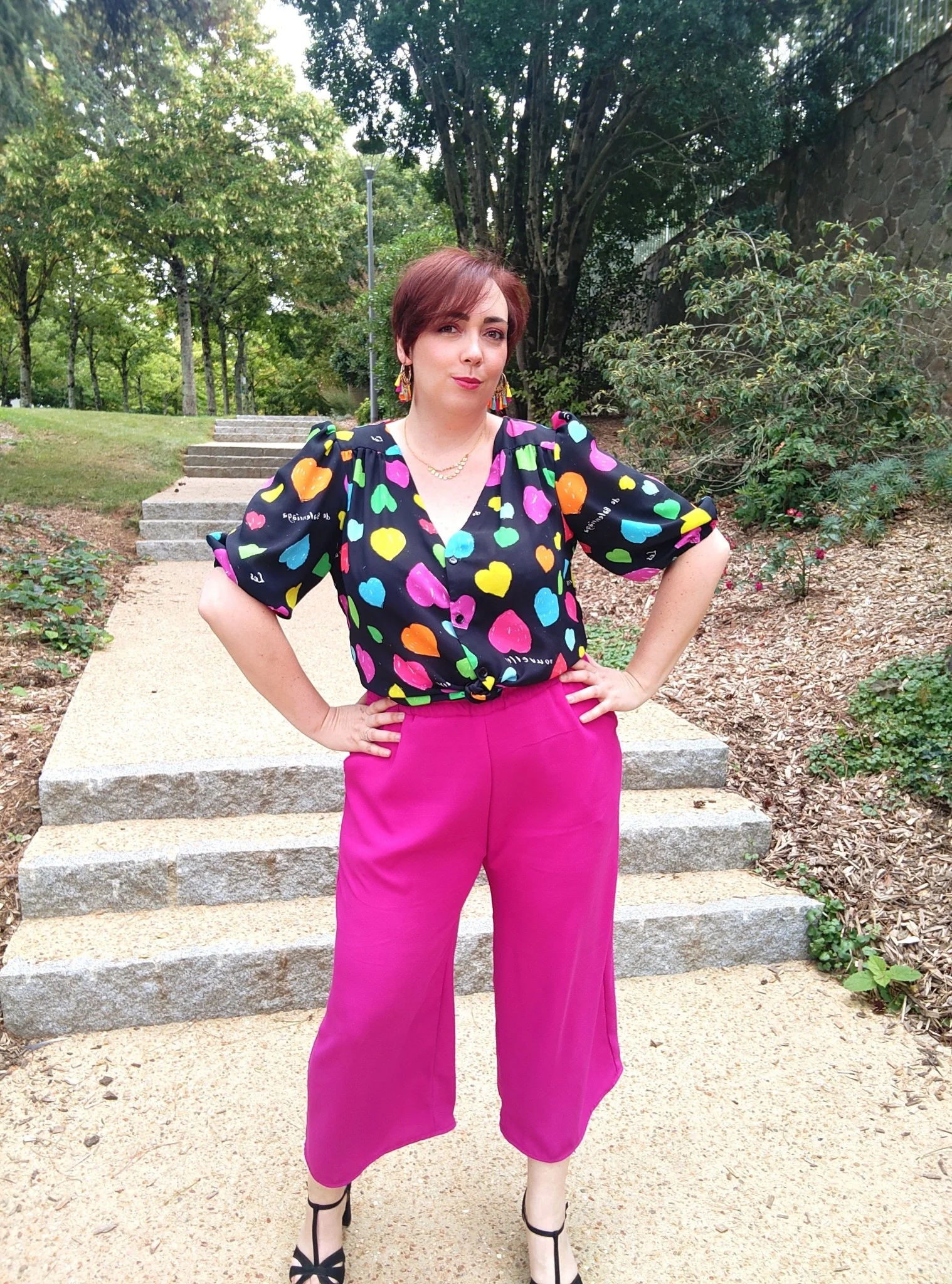 Tyra Trousers PDF Pattern - Ploen Patterns - Image 7