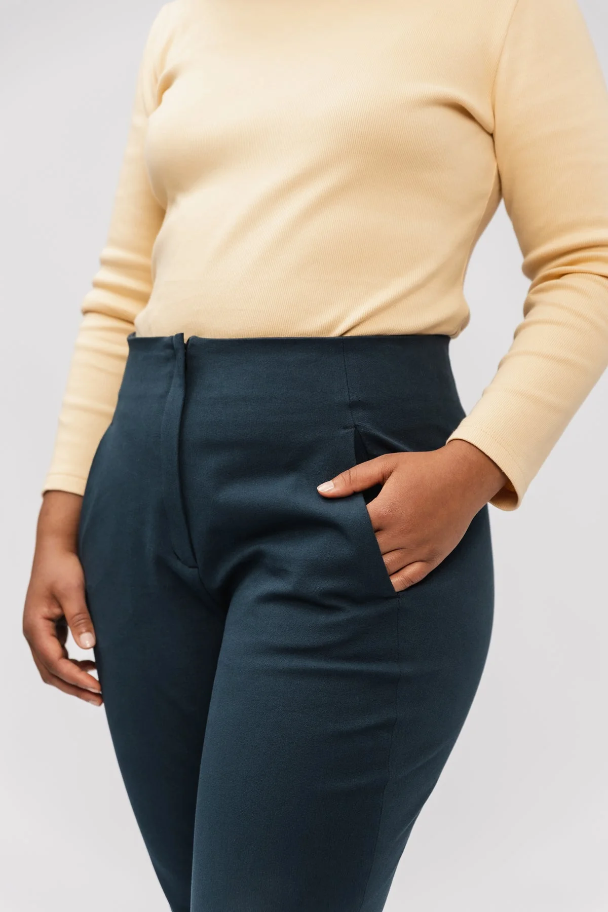 Tyyni Cigarette Trousers - PDF Pattern - Named Clothing - Image 11