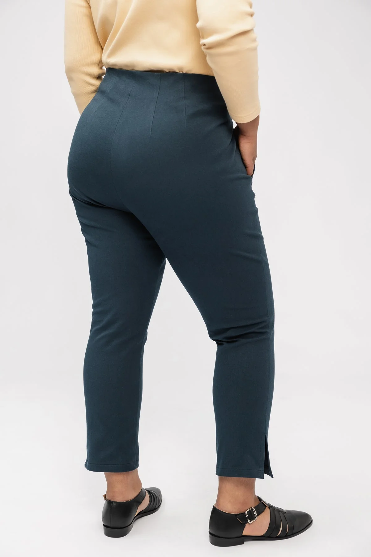 Tyyni Cigarette Trousers - PDF Pattern - Named Clothing - Image 3