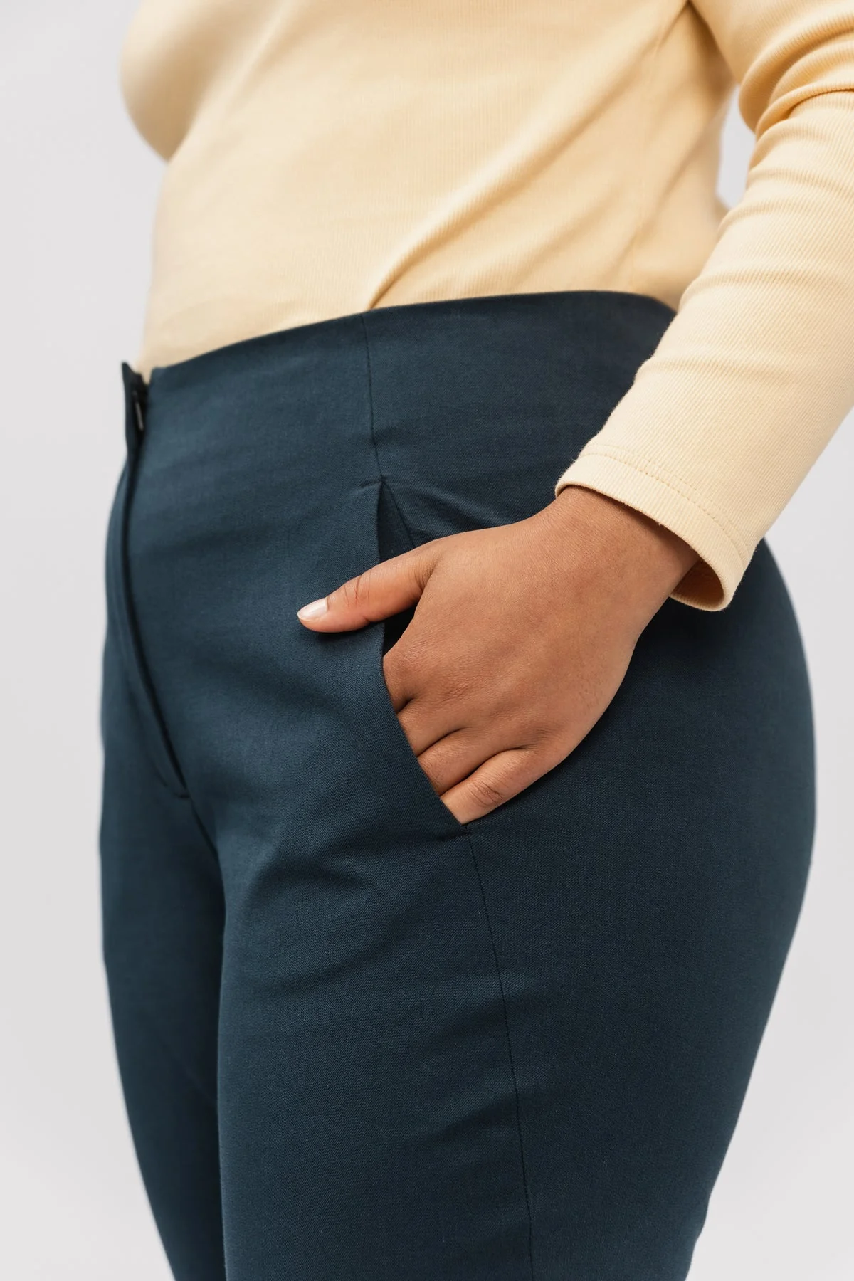 Tyyni Cigarette Trousers - PDF Pattern - Named Clothing - Image 6