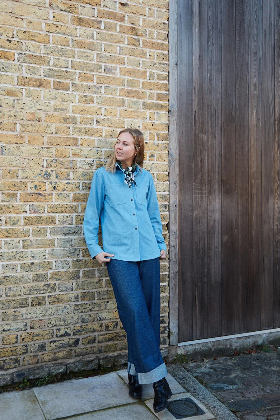 Unisex Shirt PDF Pattern - Modern Sewing Co. - Image 2