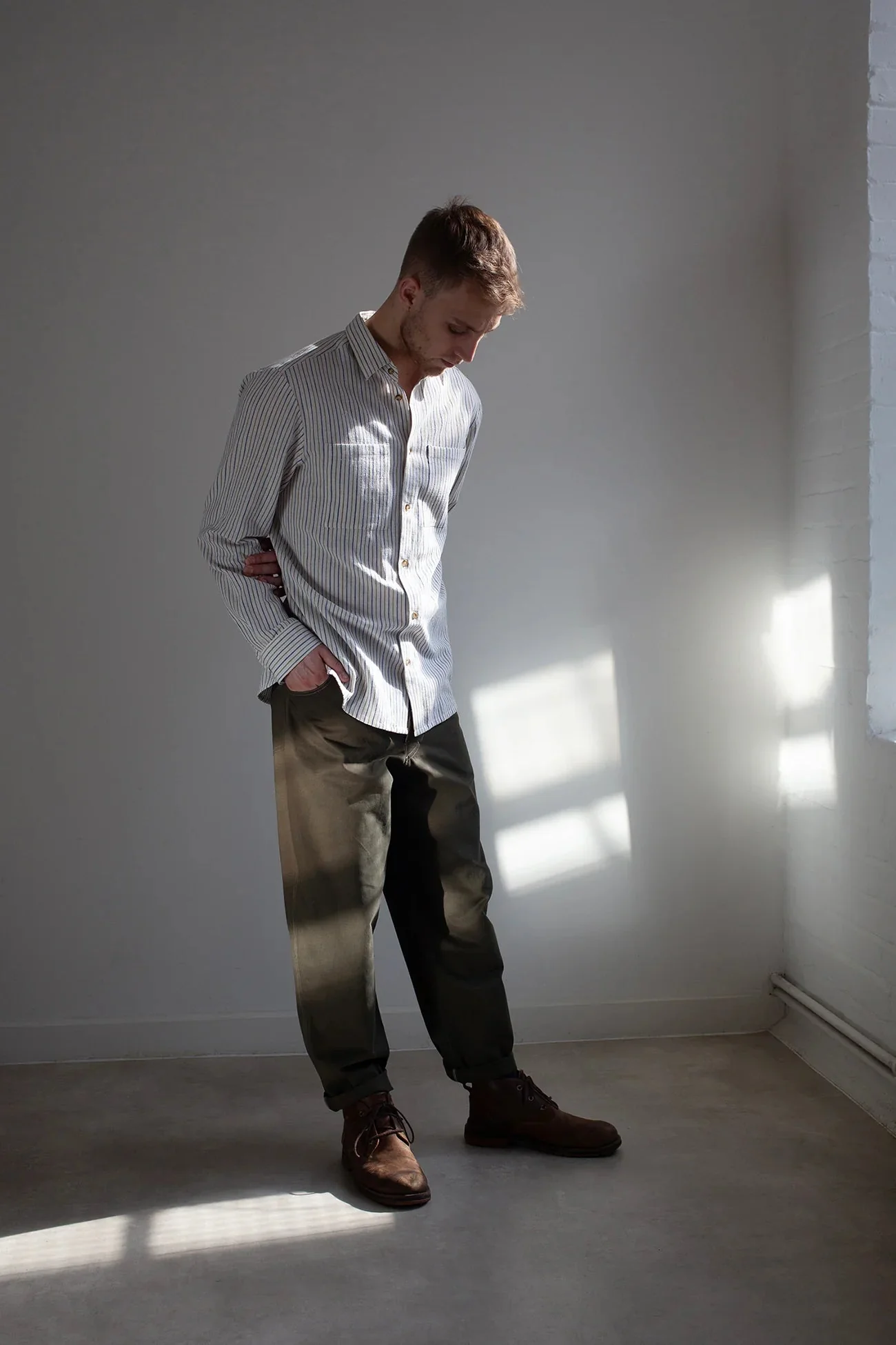 Unisex Shirt PDF Pattern - Modern Sewing Co. - Image 3