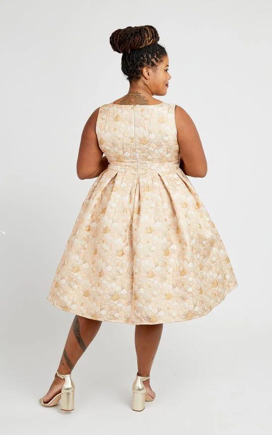 Upton Dress Paper Pattern - Cashmerette - Image 8
