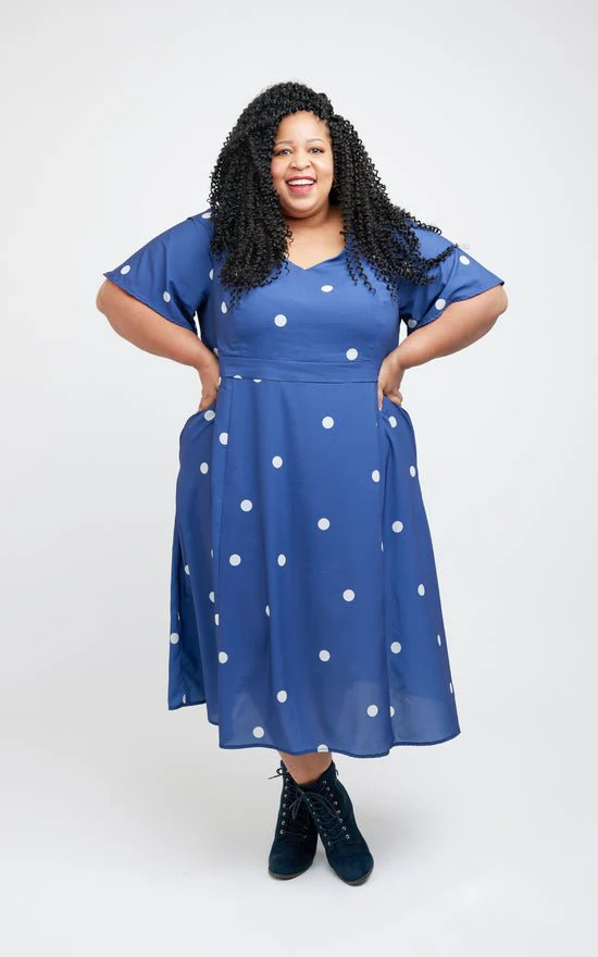 Upton Dress & Skirt plus Mix & Match Expansion Paper Pattern - Cashmerette - Image 7