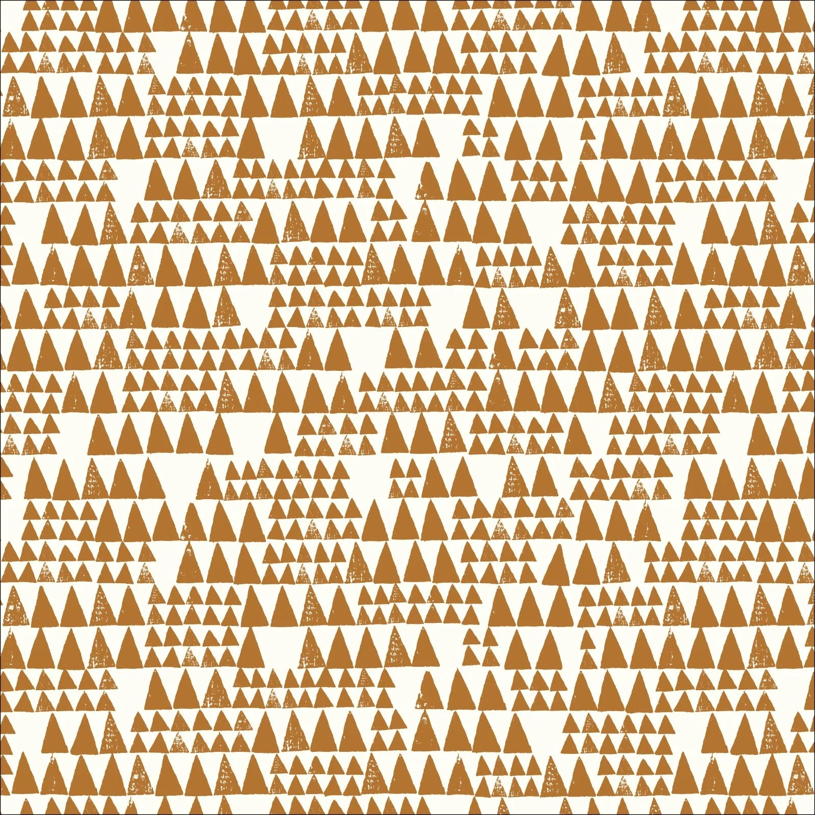 Upwards - Brown - Imprint - Eloise Renouf - Cloud 9 Fabrics - Poplin - Image 2
