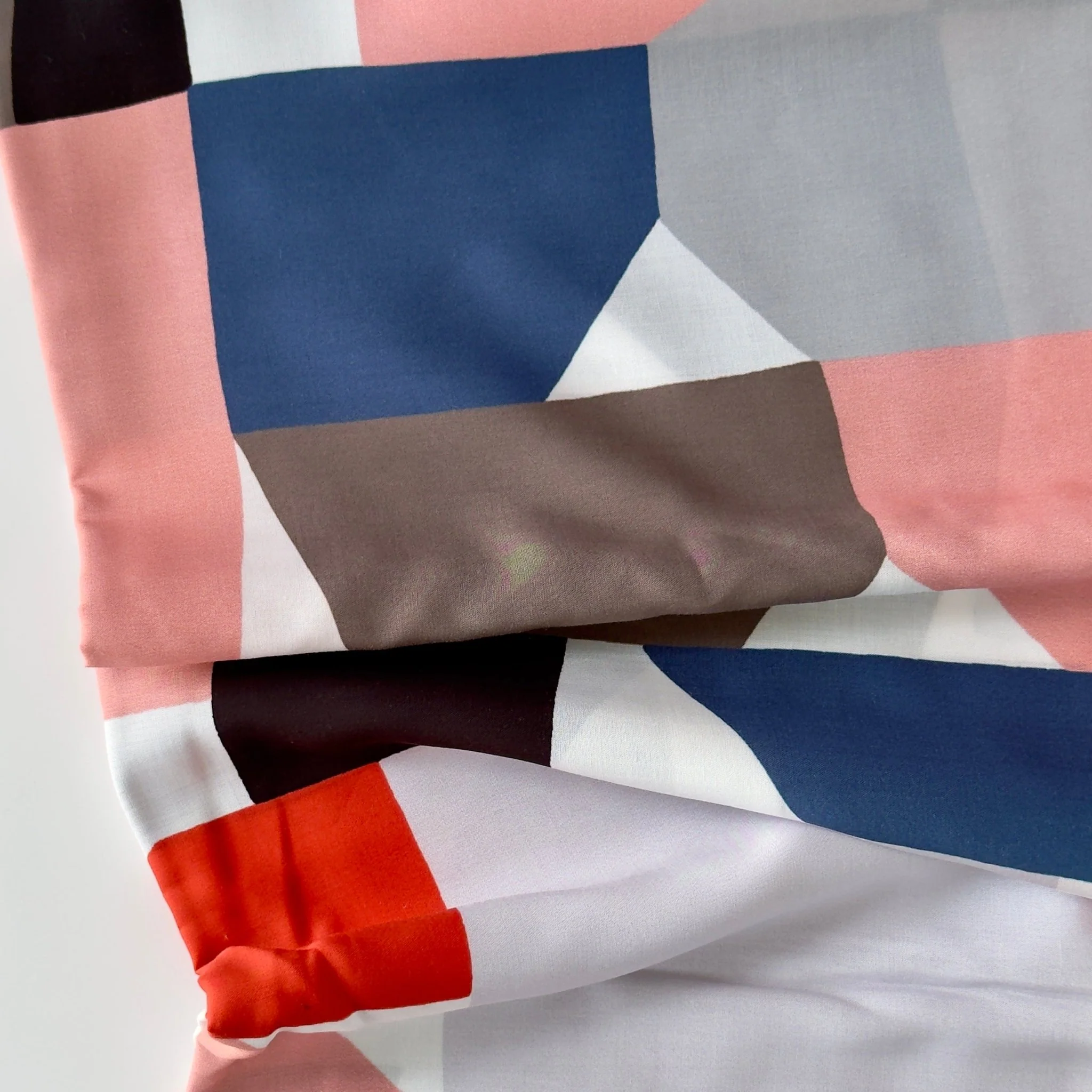 Urban Blocks - Coexisting - Ophelia Pang - Cloud 9 Fabrics - Modal Rayon - Image 2