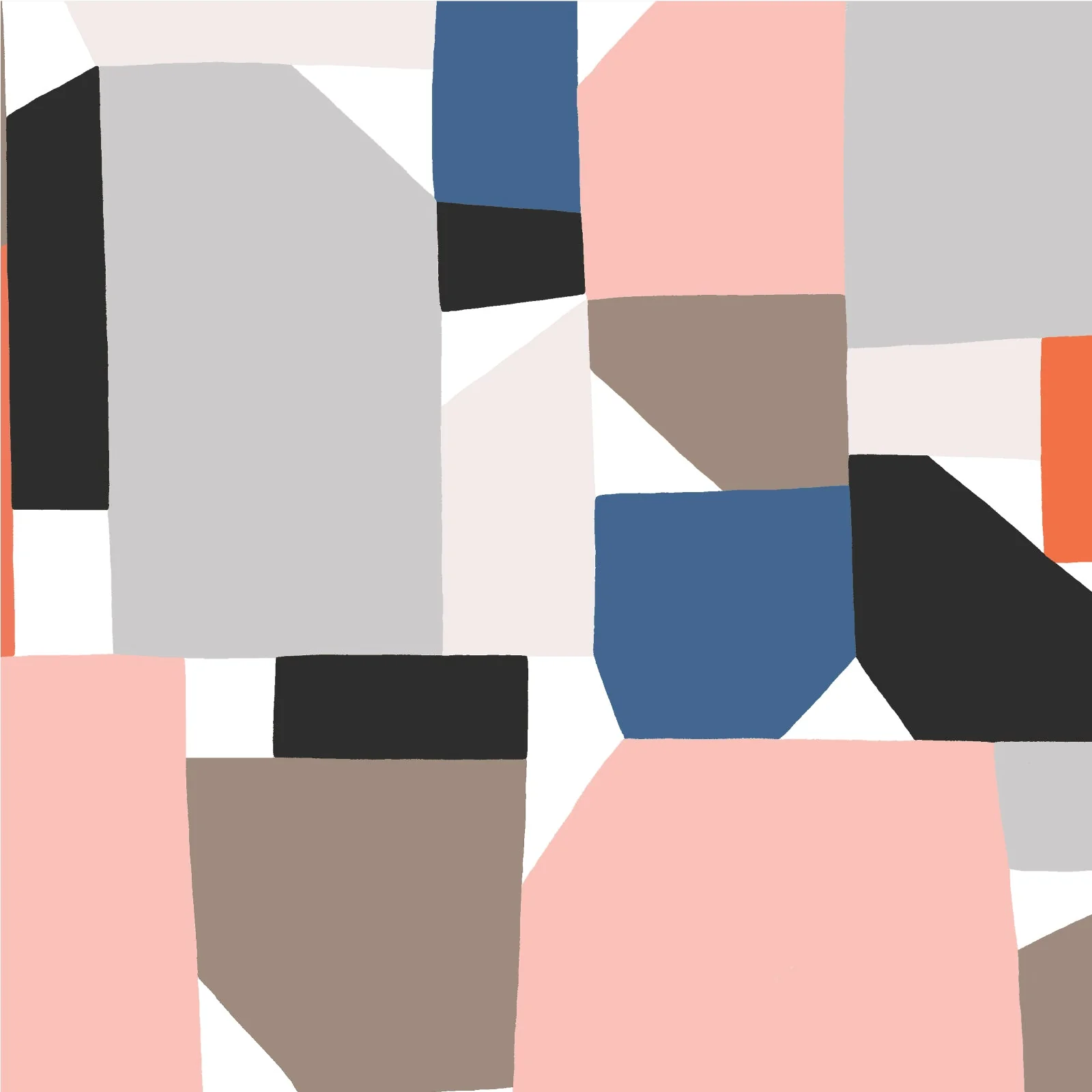 Urban Blocks - Coexisting - Ophelia Pang - Cloud 9 Fabrics - Modal Rayon - Image 4