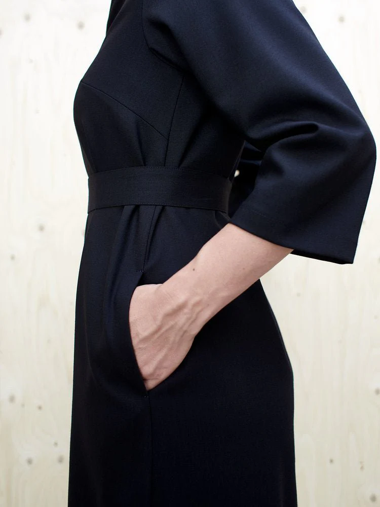 V-Neck Dress Pattern - The Assembly Line - Image 5