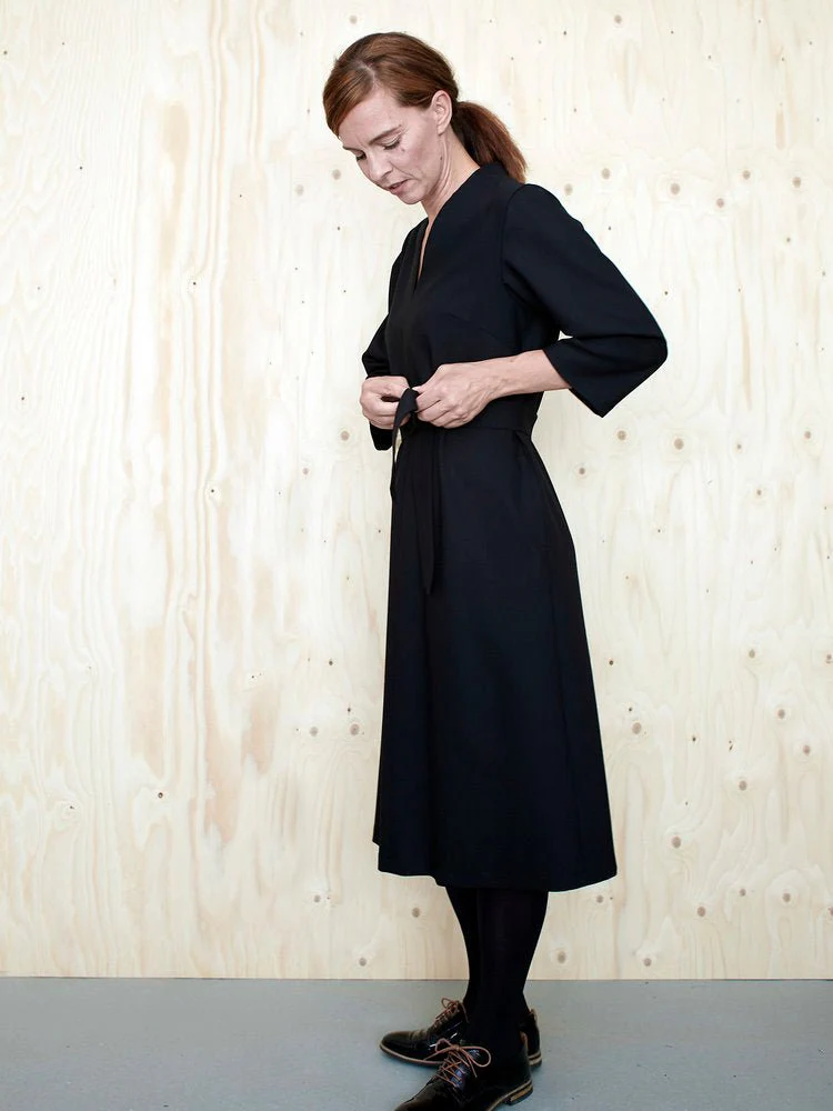 V-Neck Dress Pattern - The Assembly Line - Image 6