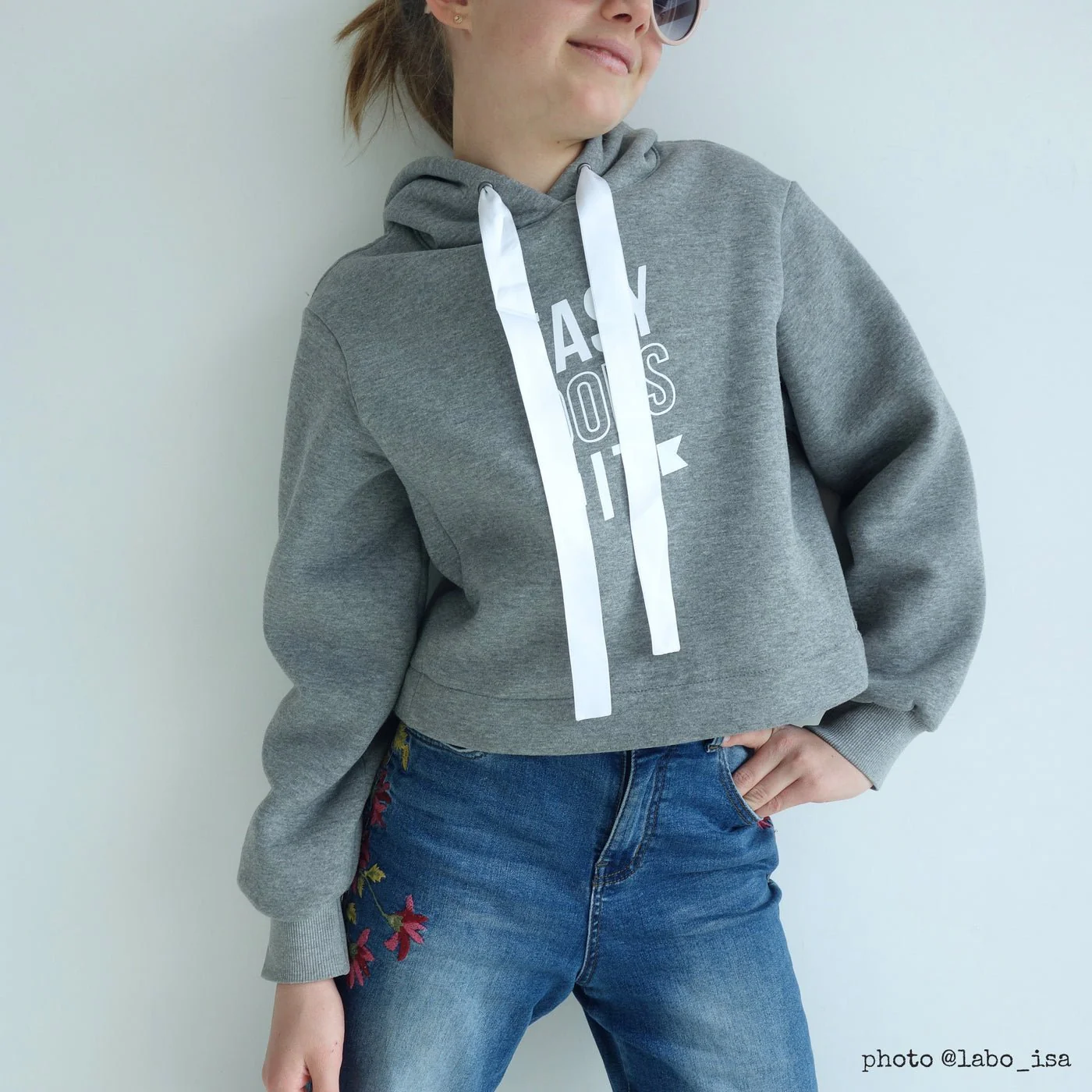 Vancouver Sweatshirt Sewing Pattern - Kids 3/12Y  - Ikatee - Image 15