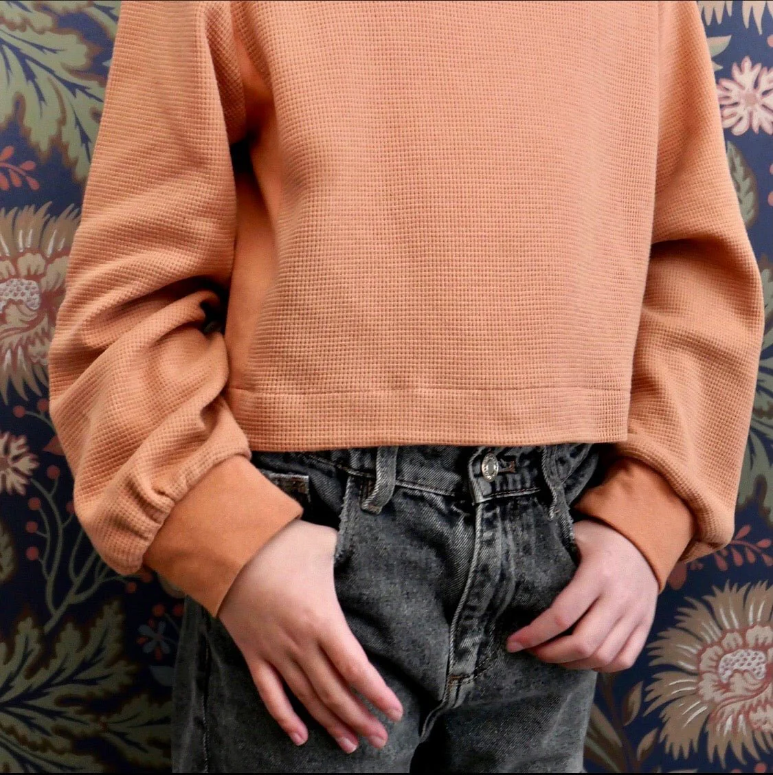 Vancouver Sweatshirt Sewing Pattern - Kids 3/12Y  - Ikatee - Image 5