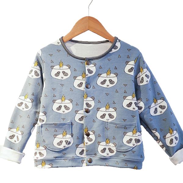 Vega Newborn Fleece Vest Sewing Pattern- Baby 1M/4Y - Ikatee - Image 3