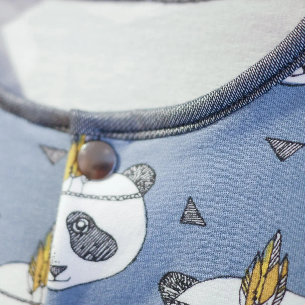 Vega Newborn Fleece Vest Sewing Pattern- Baby 1M/4Y - Ikatee - Image 5