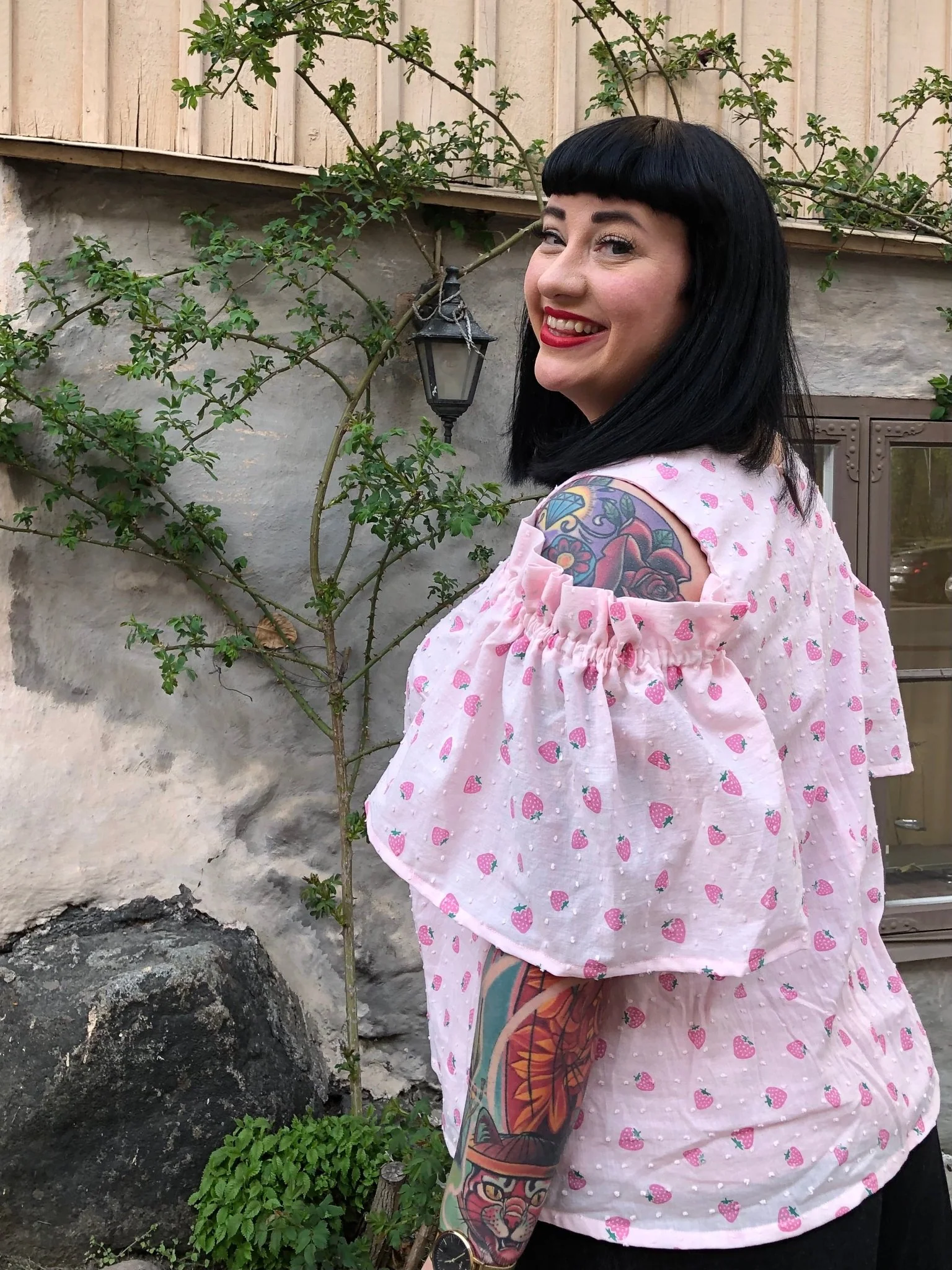 Vera Dress & Top PDF Pattern - Ploen Patterns - Image 11