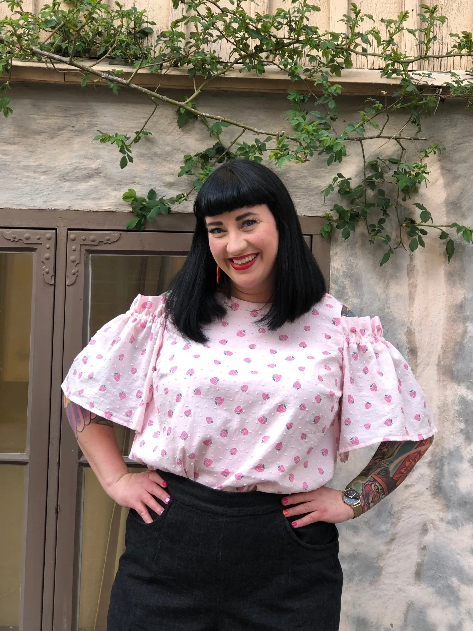 Vera Dress & Top PDF Pattern - Ploen Patterns - Image 14
