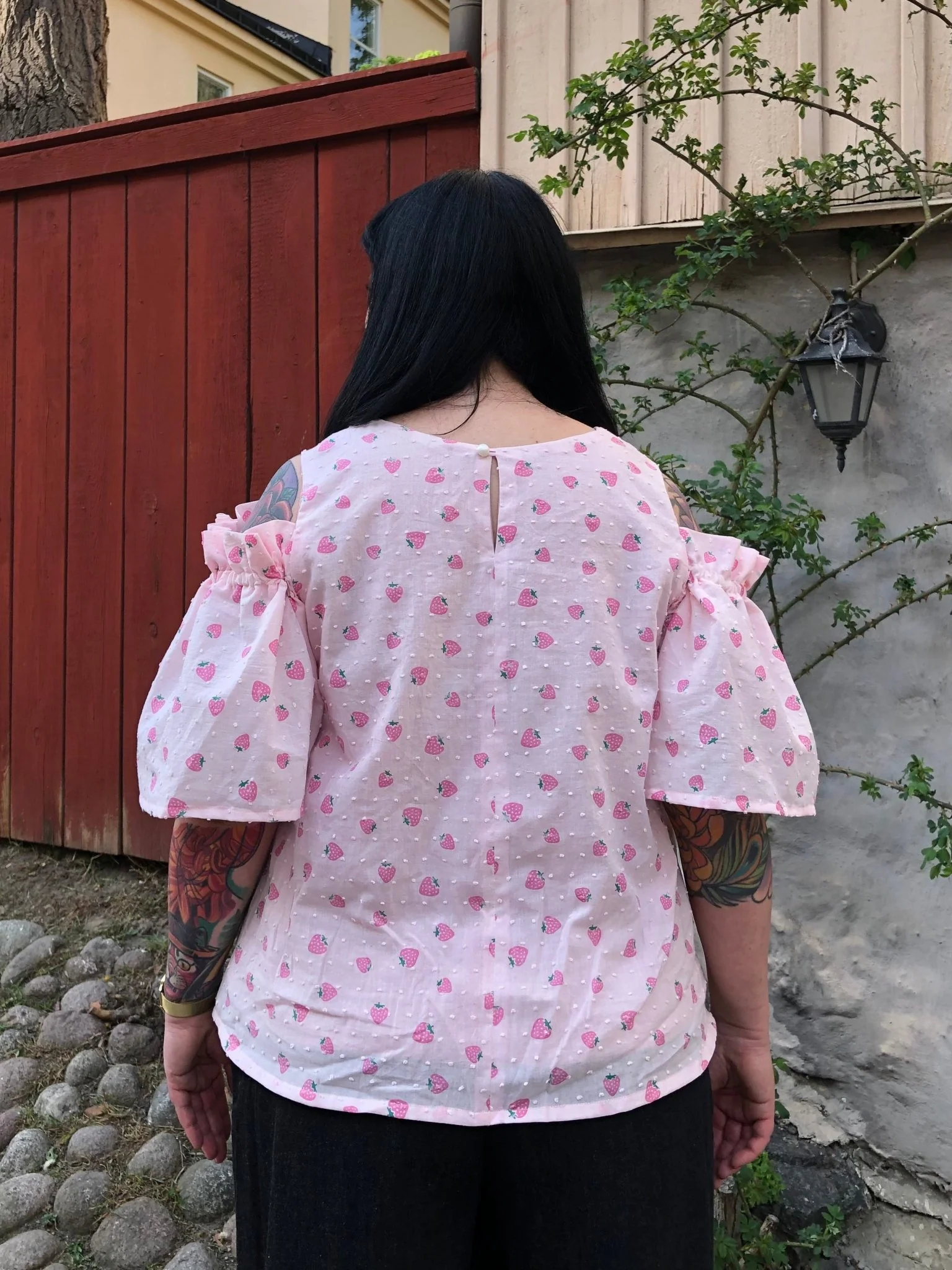 Vera Dress & Top PDF Pattern - Ploen Patterns - Image 15