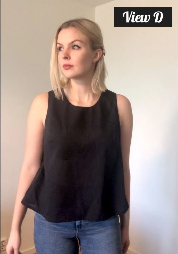 Vera Dress & Top PDF Pattern - Ploen Patterns - Image 3