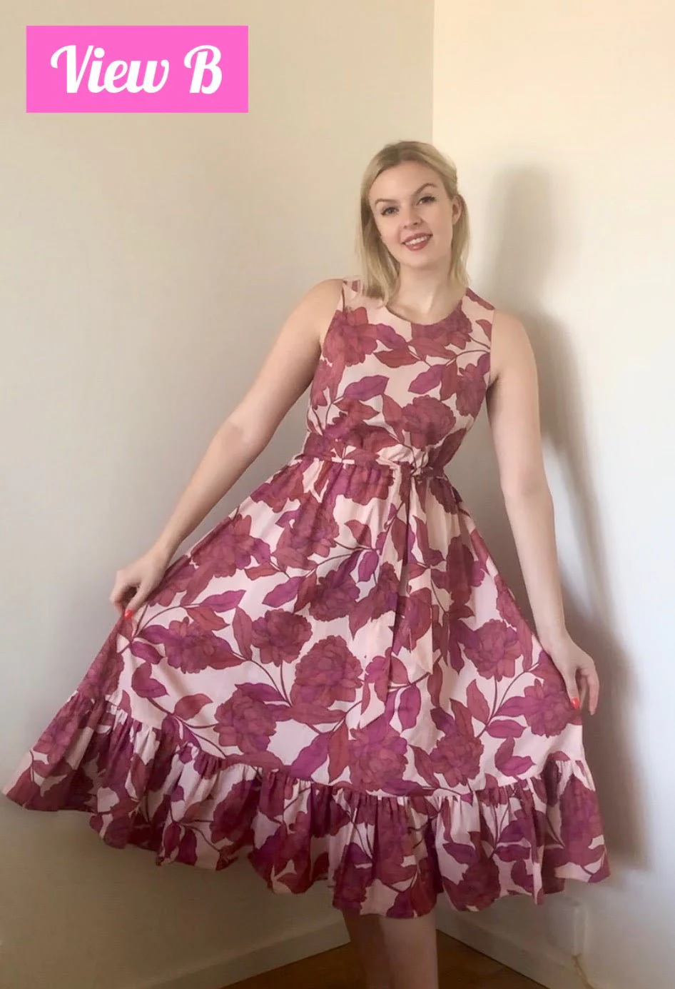 Vera Dress & Top PDF Pattern - Ploen Patterns - Image 4