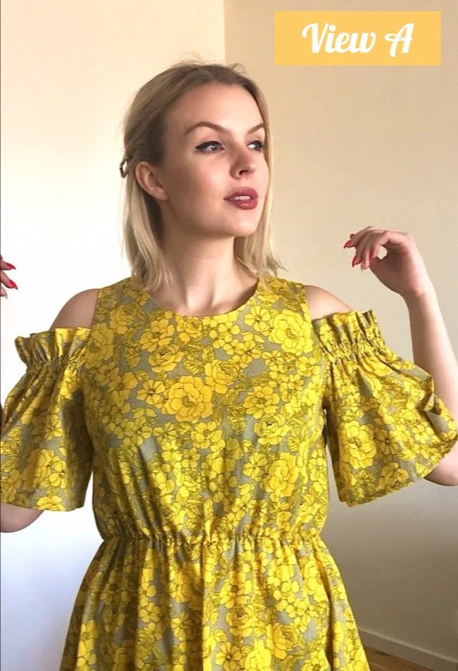 Vera Dress & Top PDF Pattern - Ploen Patterns - Image 5