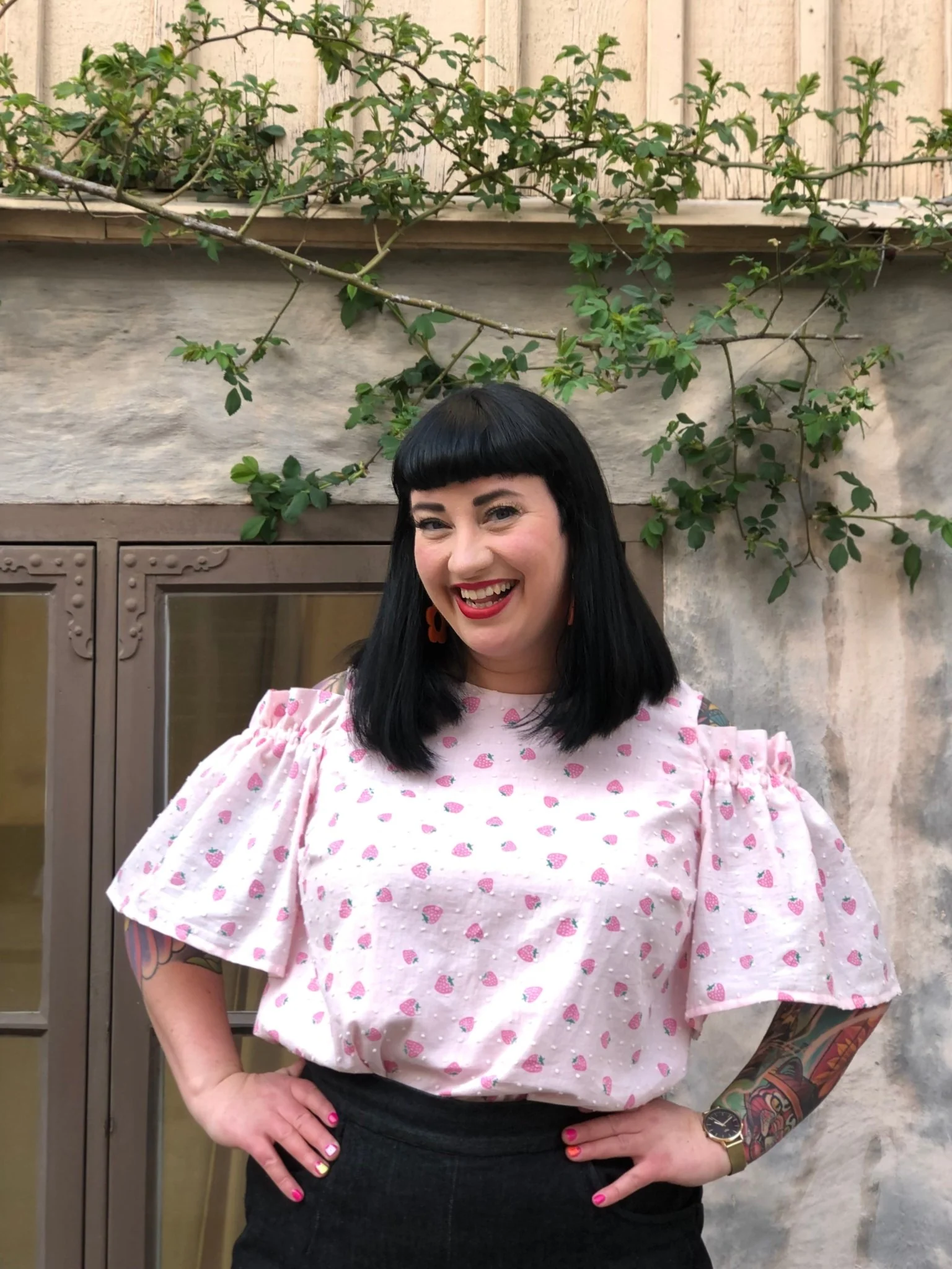 Vera Dress & Top PDF Pattern - Ploen Patterns - Image 7