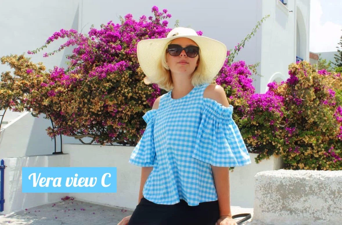 Vera Dress & Top PDF Pattern - Ploen Patterns - Image 9