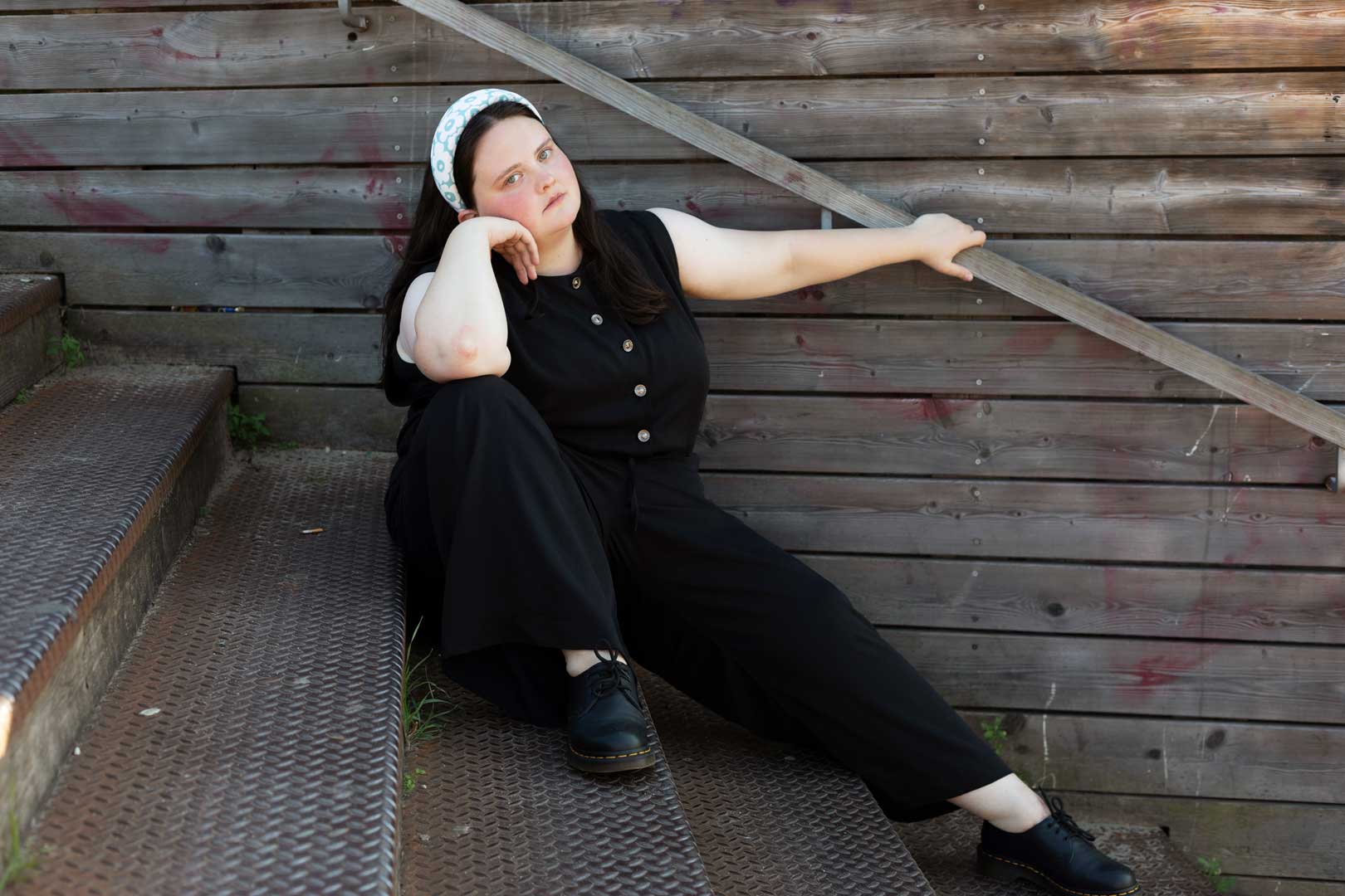 VERANDA Jumpsuit by Kaiser Rissanen PDF Sewing Pattern - TAUKO - Image 3