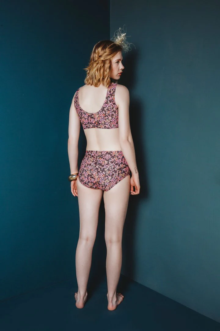 Vernazza Two Piece Swim Pattern - Friday Pattern Company - Image 4