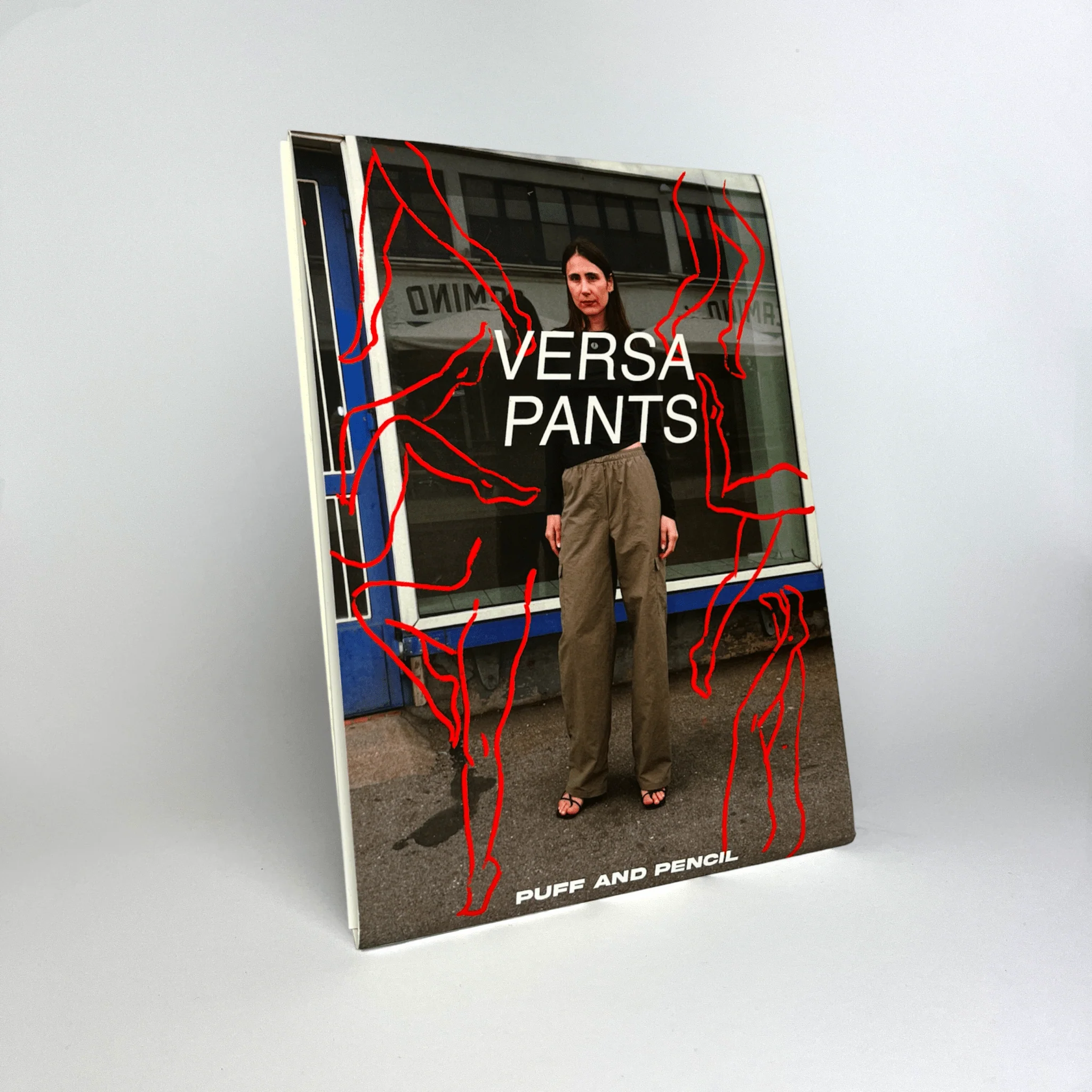 Versa Pants - Paper Sewing Pattern - Puff And Pencil - Image 3