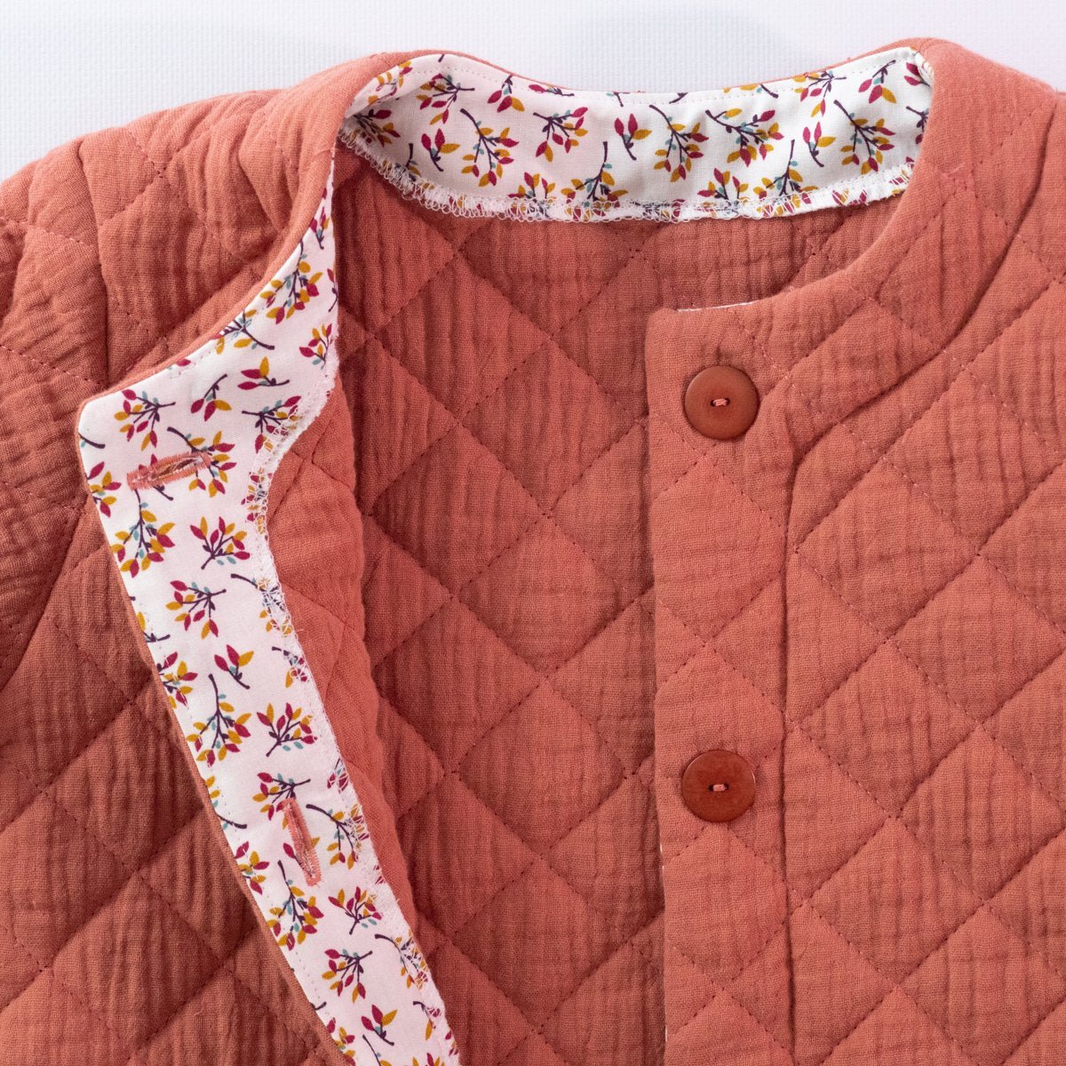 Vic Mum Cardigan Sewing Pattern - Ladies 34/46 - Ikatee - Image 12