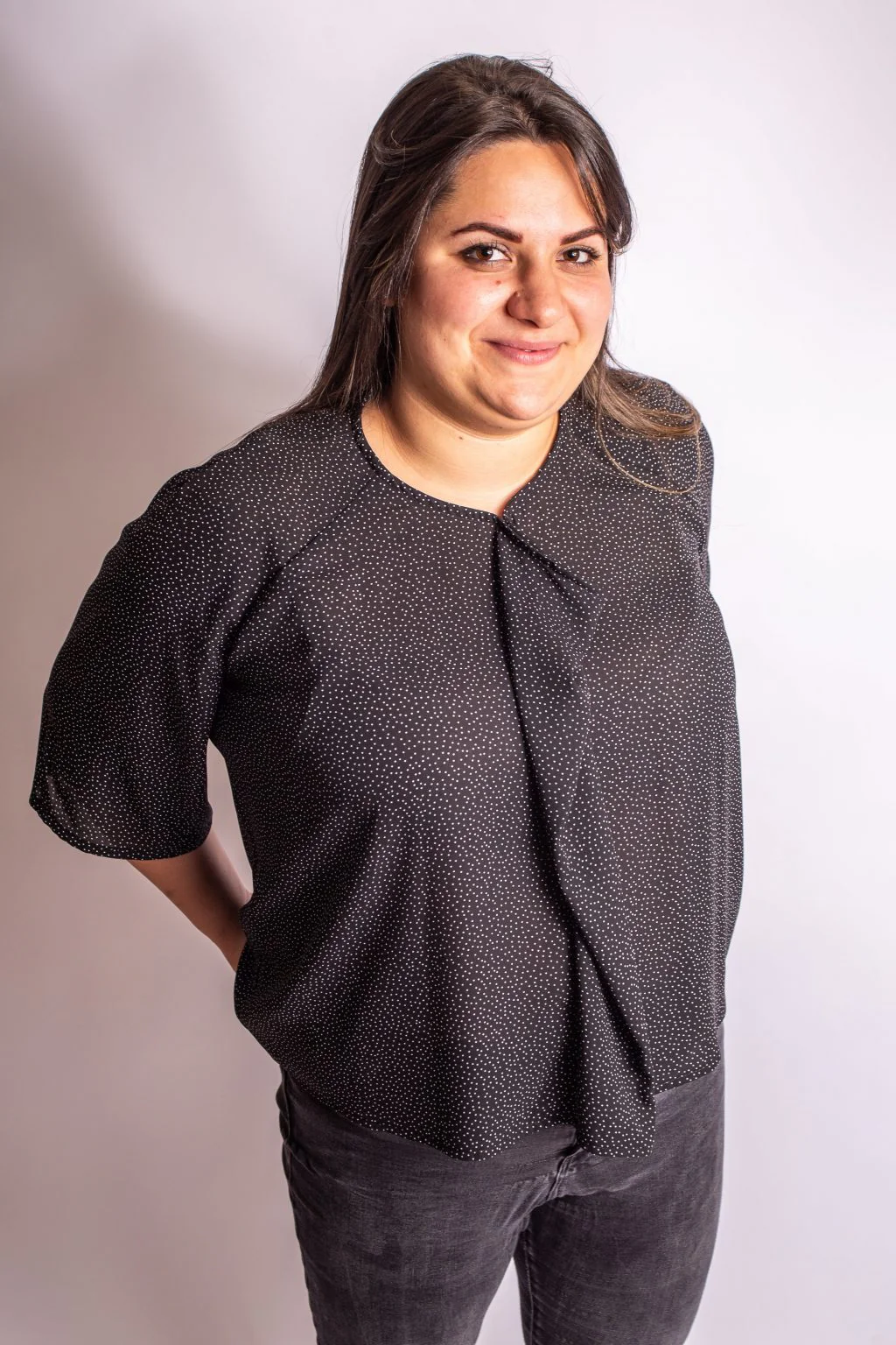 Vienne Blouse Sewing Pattern - Size Me - Image 6