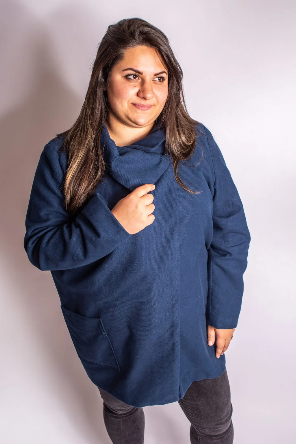 Vienne Coat Sewing Pattern - Size Me - Image 4