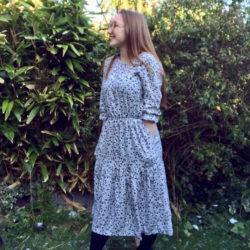 Vienne Dress Sewing Pattern - Size Me - Image 6