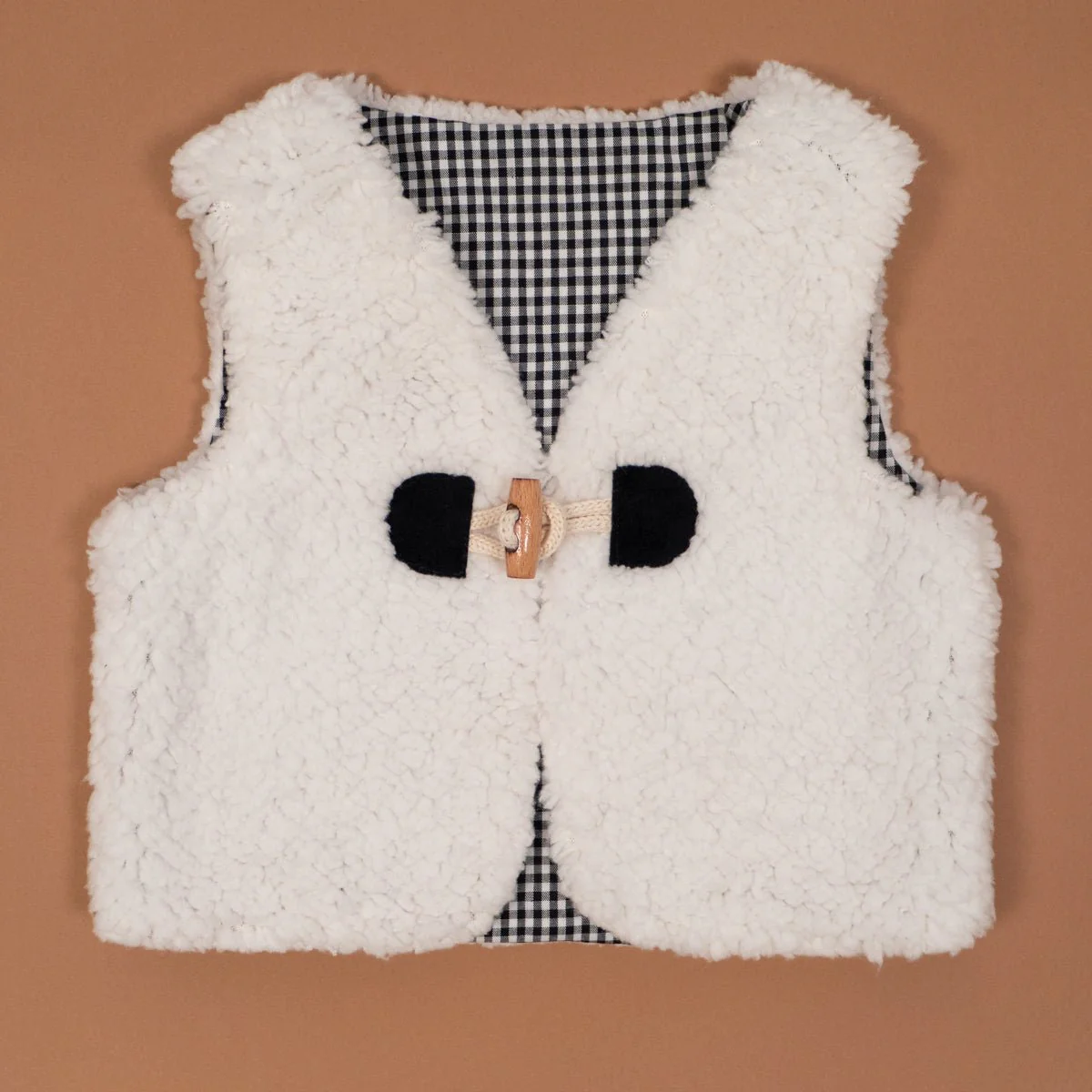 Vienne Vest Sewing Pattern - Baby 1M/4Y - Ikatee - Image 8