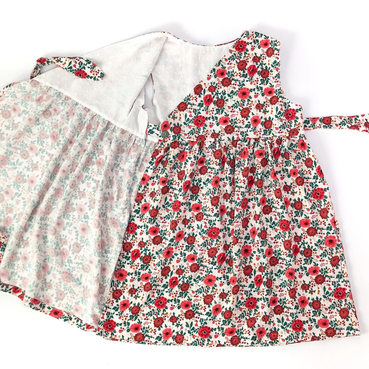 Violette Dress Sewing Pattern - Girl 3/12Y - Ikatee - Image 12