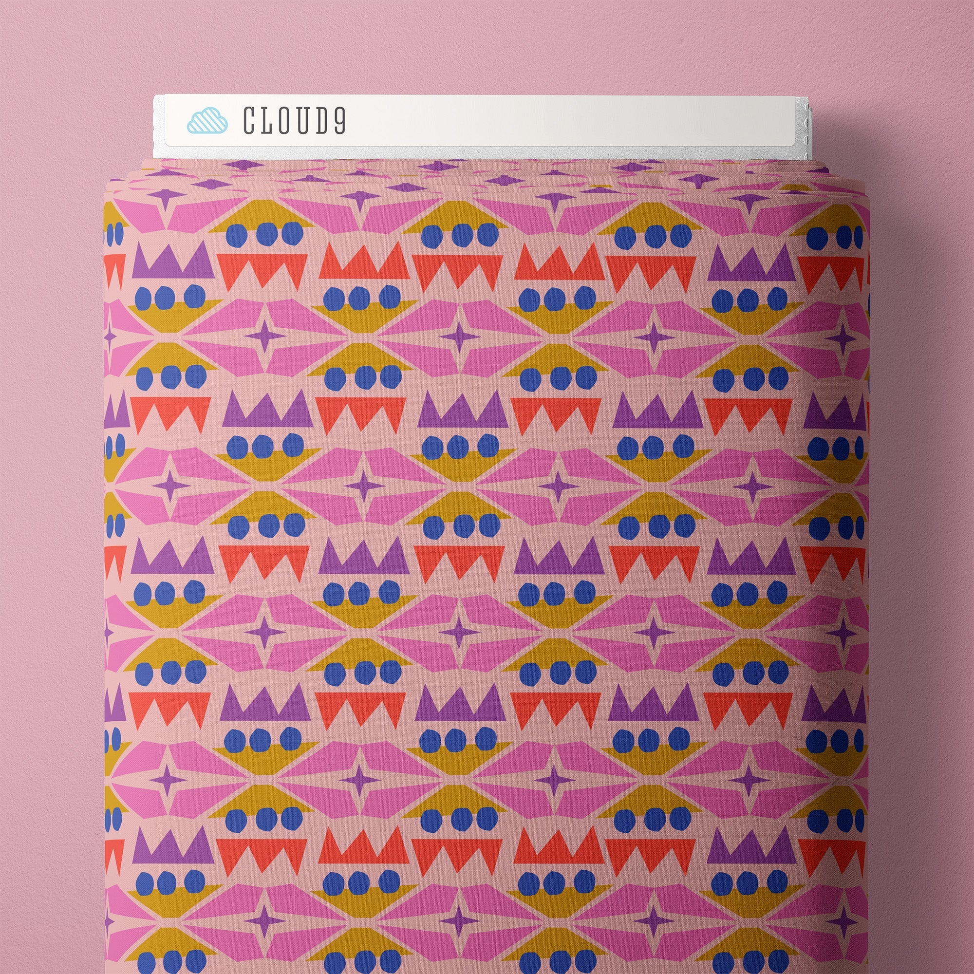 Vivid Cohesion - Wonder Jungle - Pip & Lo - Cloud 9 Fabrics - Poplin